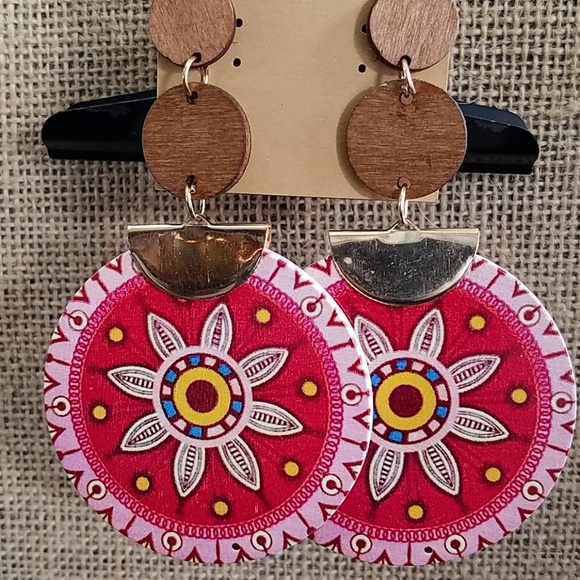 Jewelry - FREE Tribal Love Earrings READ DESCRIPTION